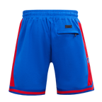 MLB ATLANTA BRAVES RETRO CLASSIC SHORT 2.0 POUR HOMME (BLEU ROYAL/ROUGE)