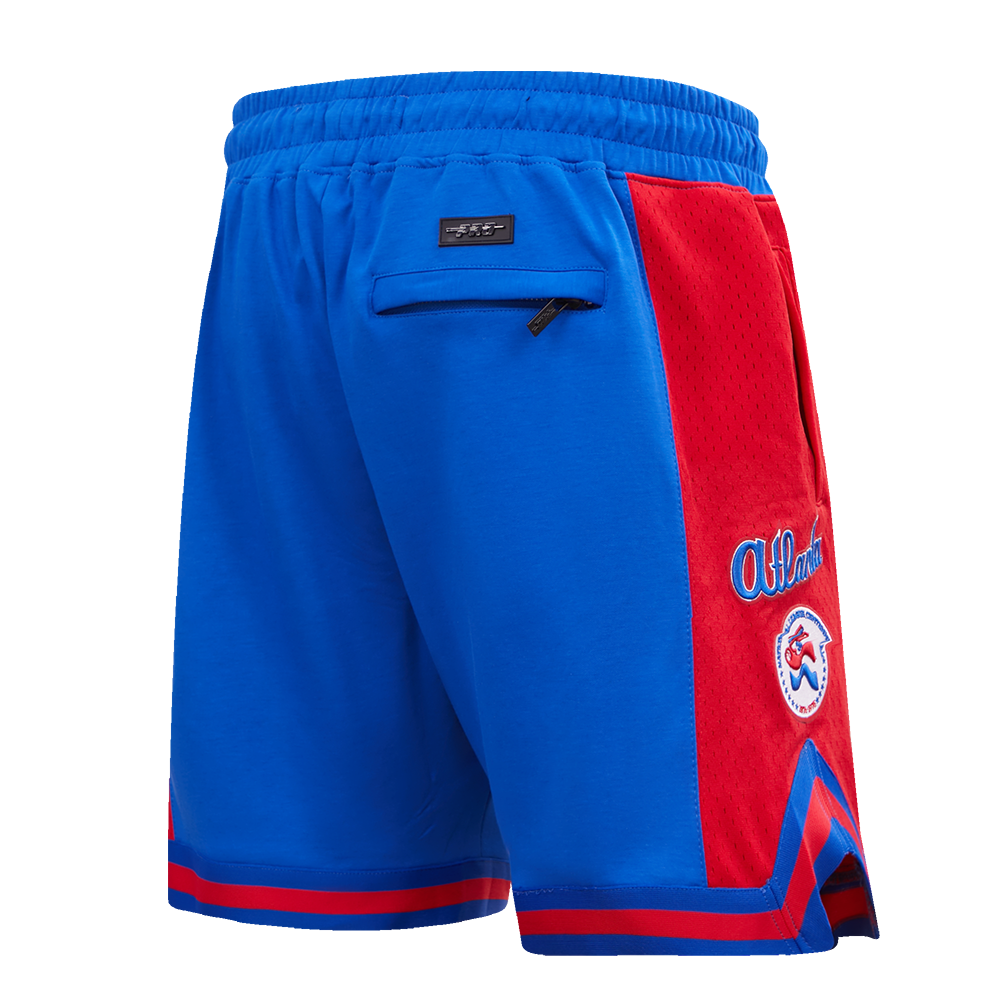 MLB ATLANTA BRAVES RETRO CLASSIC SHORT 2.0 POUR HOMME (BLEU ROYAL/ROUGE)