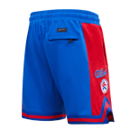 MLB ATLANTA BRAVES RETRO CLASSIC SHORT 2.0 POUR HOMME (BLEU ROYAL/ROUGE)