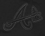 MLB ATLANTA BRAVES NEUTRAL SHORT POUR HOMME (NOIR)