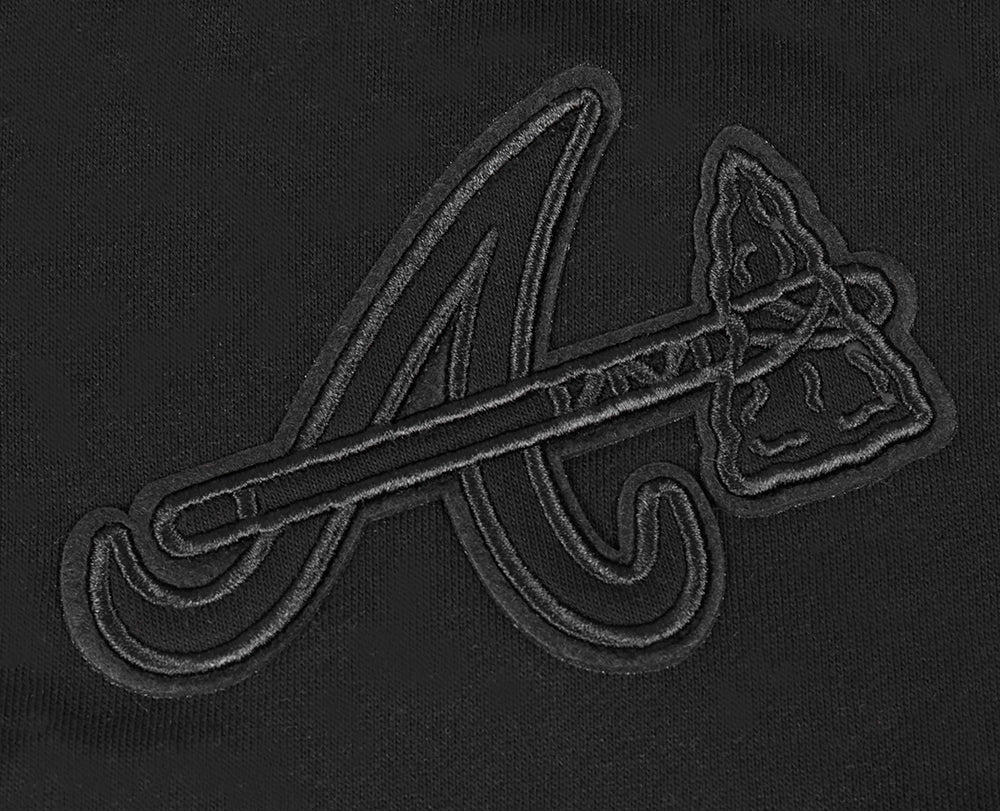 MLB ATLANTA BRAVES NEUTRAL SHORT POUR HOMME (NOIR)