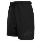 MLB ATLANTA BRAVES NEUTRAL SHORT POUR HOMME (NOIR)