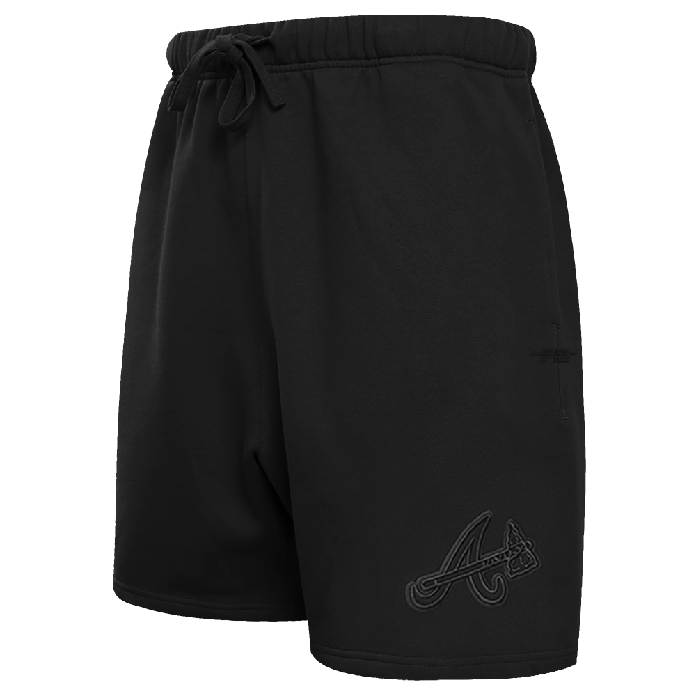 MLB ATLANTA BRAVES NEUTRAL SHORT POUR HOMME (NOIR)