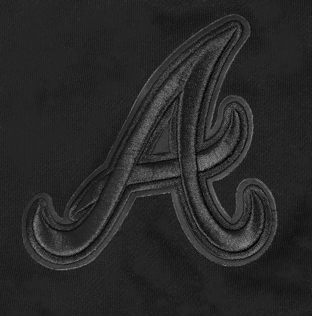 MLB ATLANTA BRAVES NEUTRAL SHORT POUR HOMME (NOIR)