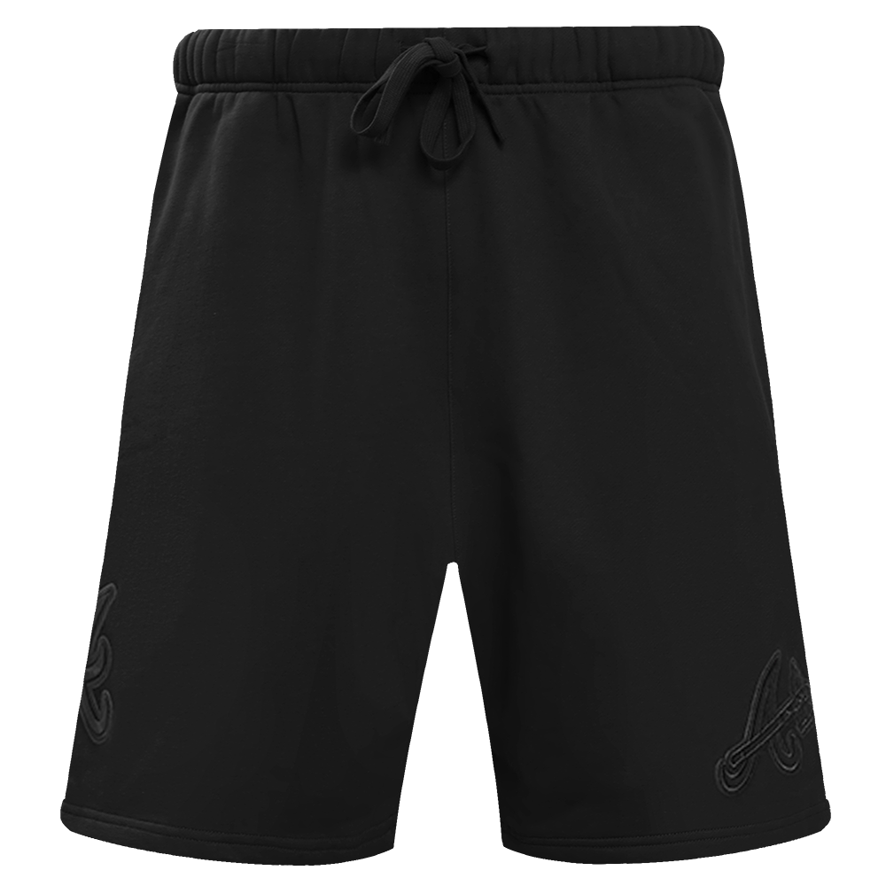 MLB ATLANTA BRAVES NEUTRAL SHORT POUR HOMME (NOIR)