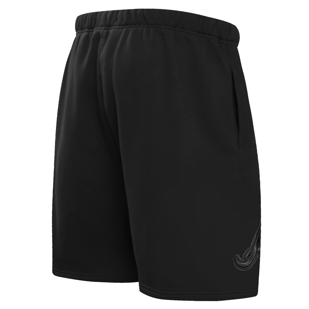 MLB ATLANTA BRAVES NEUTRAL SHORT POUR HOMME (NOIR)