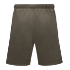 MLB ATLANTA BRAVES NEUTRAL SHORT EN MOLLETON POUR HOMME (TAUPE FONCÉ)