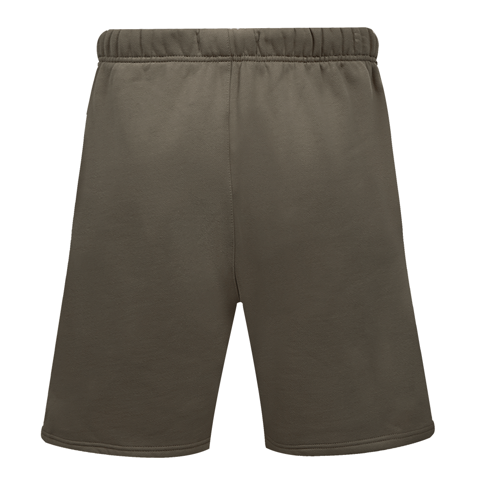 MLB ATLANTA BRAVES NEUTRAL SHORT EN MOLLETON POUR HOMME (TAUPE FONCÉ)