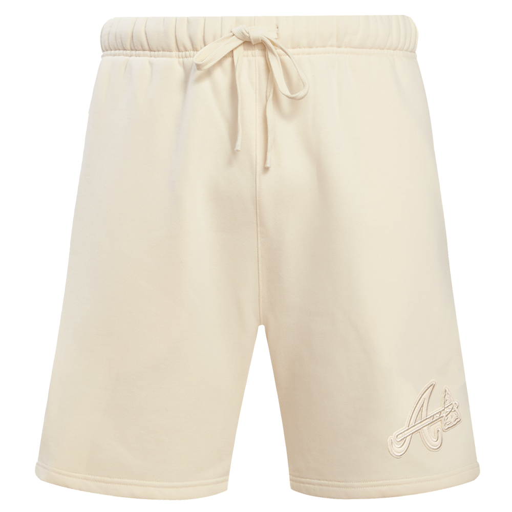 MLB ATLANTA BRAVES NEUTRAL SHORT POUR HOMME (COQUILLE D'ŒUF)