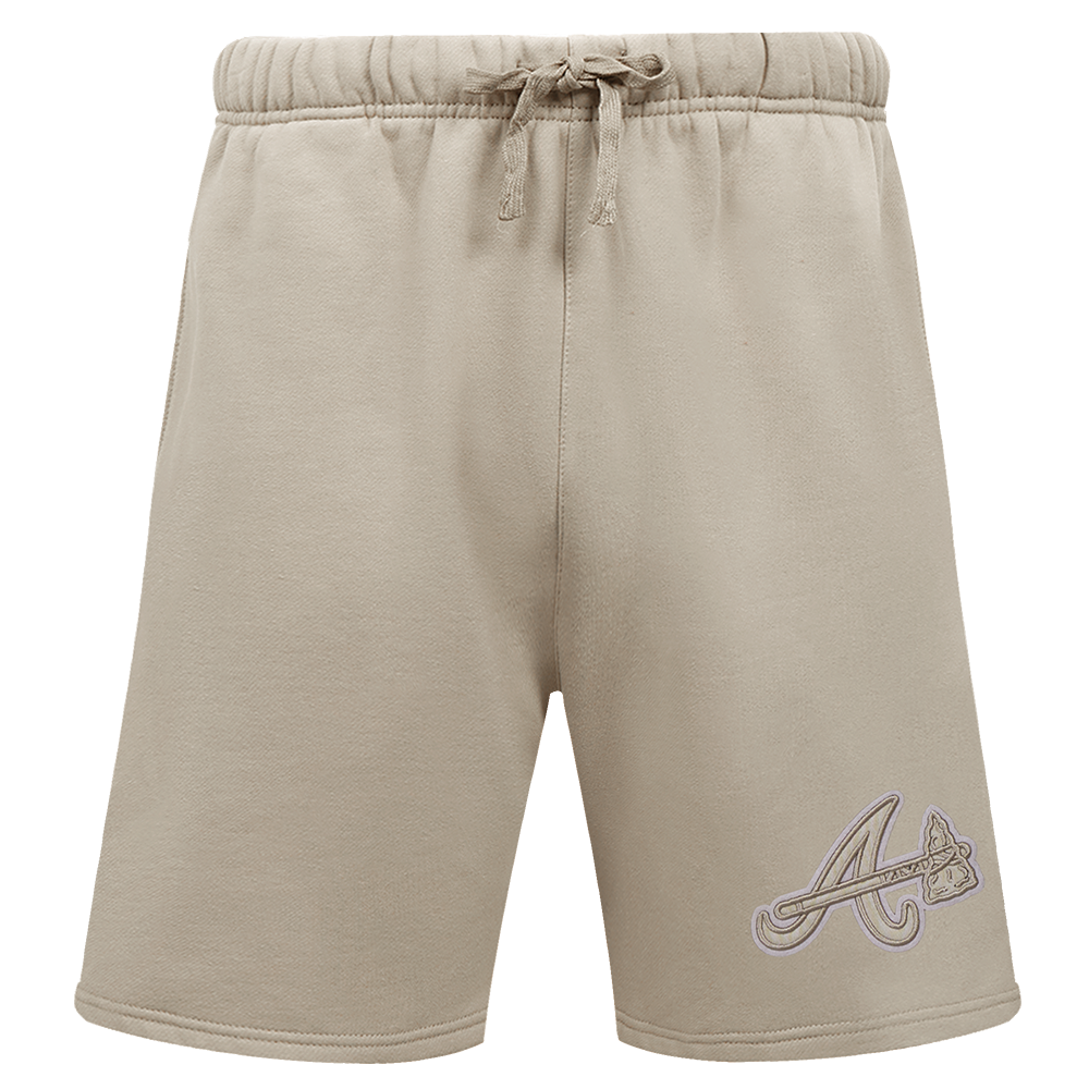 MLB ATLANTA BRAVES NEUTRAL SHORT POUR HOMME (TAUPE)