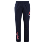 MLB ATLANTA BRAVES CLASSIC WIND SUIT MEN'S WOVEN PANT (MIDNIGHT NAVY)