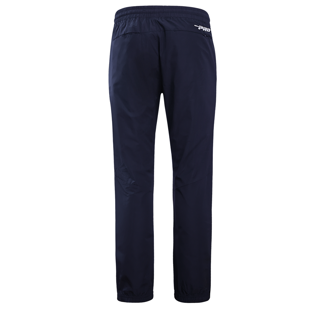 MLB ATLANTA BRAVES CLASSIC WIND SUIT MEN'S WOVEN PANT (MIDNIGHT NAVY)