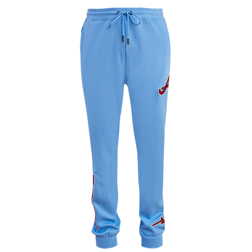 MLB ATLANTA BRAVES CLASSIC CHENILLE MEN'S JOGGER (UNIVERSITY BLUE)