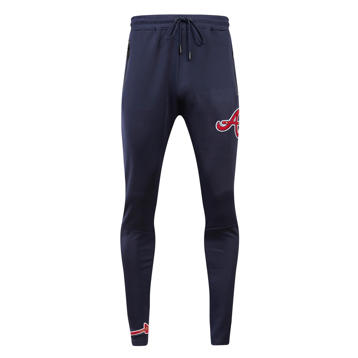 MLB ATLANTA BRAVES CLASSIC PANTALON D'ENTRAÎNEMENT POUR HOMME (MARINE MINUIT)