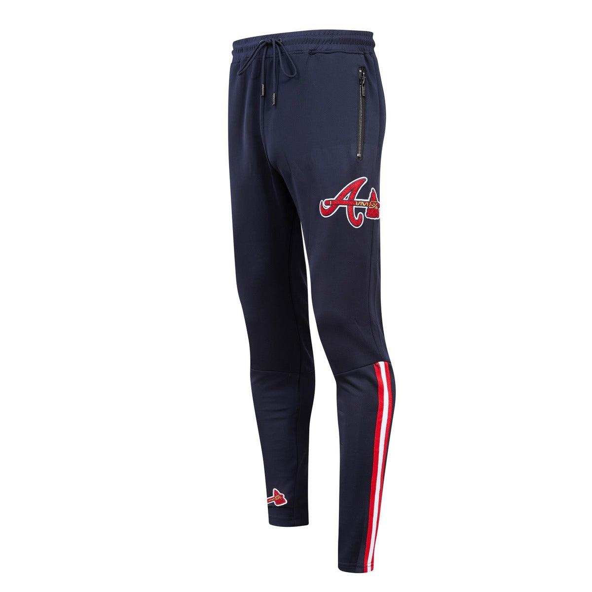 MLB ATLANTA BRAVES CLASSIC PANTALON D'ENTRAÎNEMENT POUR HOMME (MARINE MINUIT)