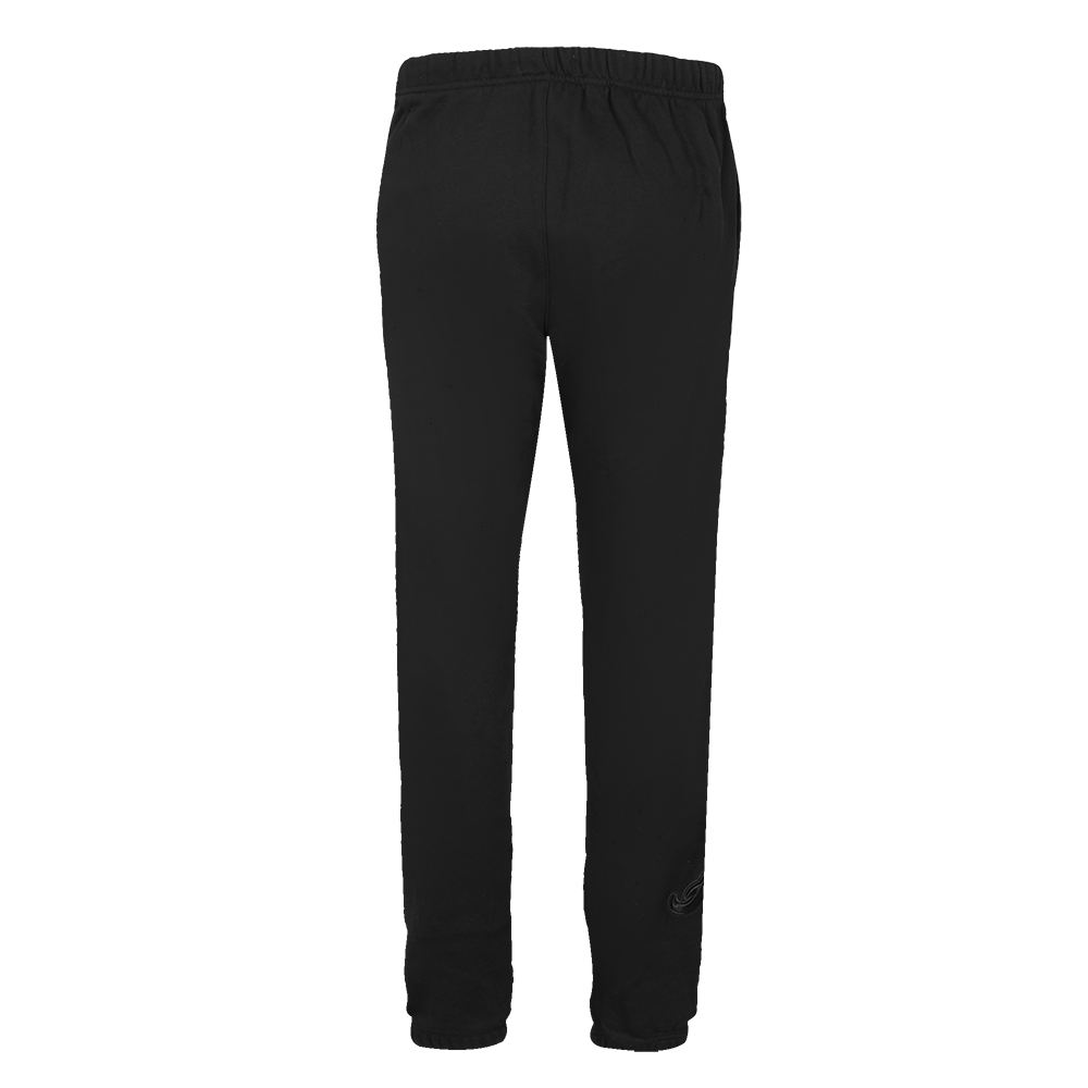 MLB ATLANTA BRAVES NEUTRAL PANTALON OUATÉ POUR HOMME (NOIR)