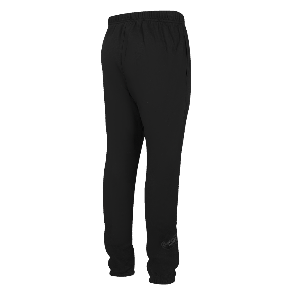 MLB ATLANTA BRAVES NEUTRAL PANTALON OUATÉ POUR HOMME (NOIR)