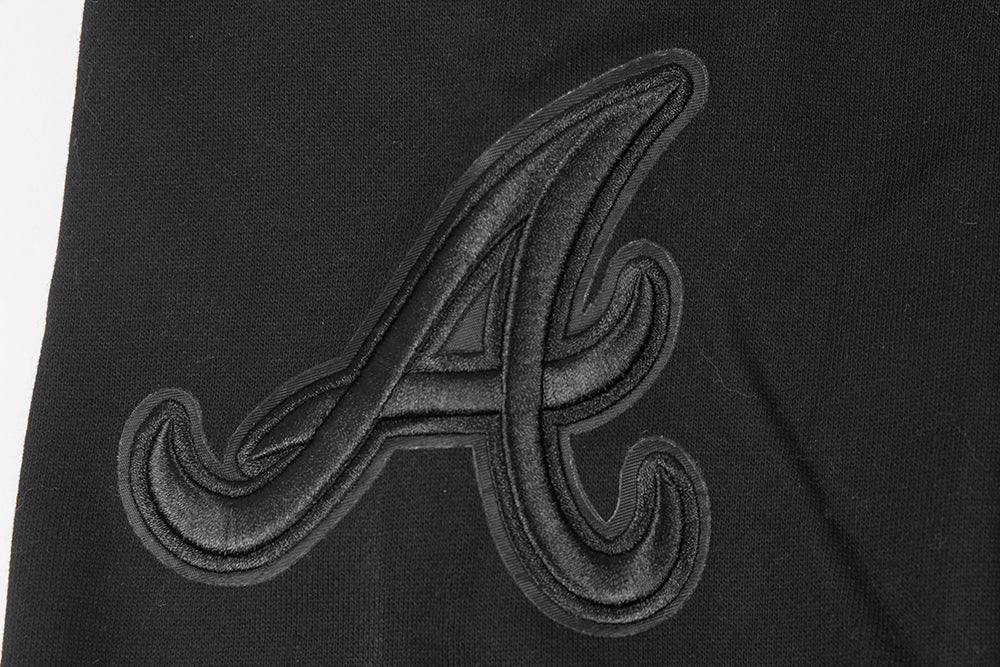 MLB ATLANTA BRAVES NEUTRAL PANTALON OUATÉ POUR HOMME (NOIR)