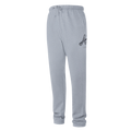 MLB ATLANTA BRAVES NEUTRAL MEN'S  FLC SWEATPANT (DARK HEATHER GRAY)