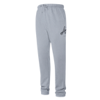 MLB ATLANTA BRAVES NEUTRAL MEN'S  FLC SWEATPANT (DARK HEATHER GRAY)