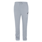 MLB ATLANTA BRAVES NEUTRAL MEN'S  FLC SWEATPANT (DARK HEATHER GRAY)