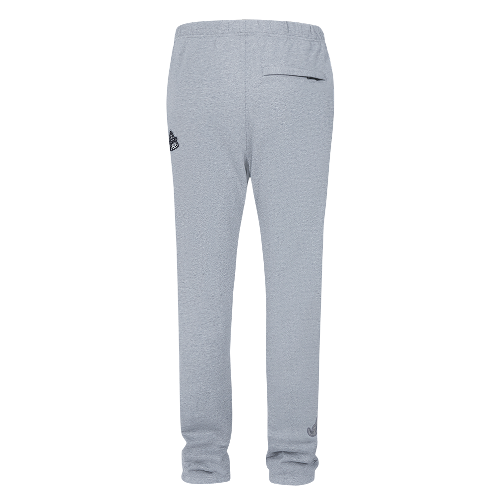 MLB ATLANTA BRAVES NEUTRAL MEN'S  FLC SWEATPANT (DARK HEATHER GRAY)
