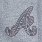 MLB ATLANTA BRAVES NEUTRAL MEN'S  FLC SWEATPANT (DARK HEATHER GRAY)
