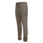 MLB ATLANTA BRAVES NEUTRAL MEN'S  FLC SWEATPANT (DARK TAUPE)