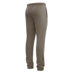 MLB ATLANTA BRAVES NEUTRAL MEN'S  FLC SWEATPANT (DARK TAUPE)