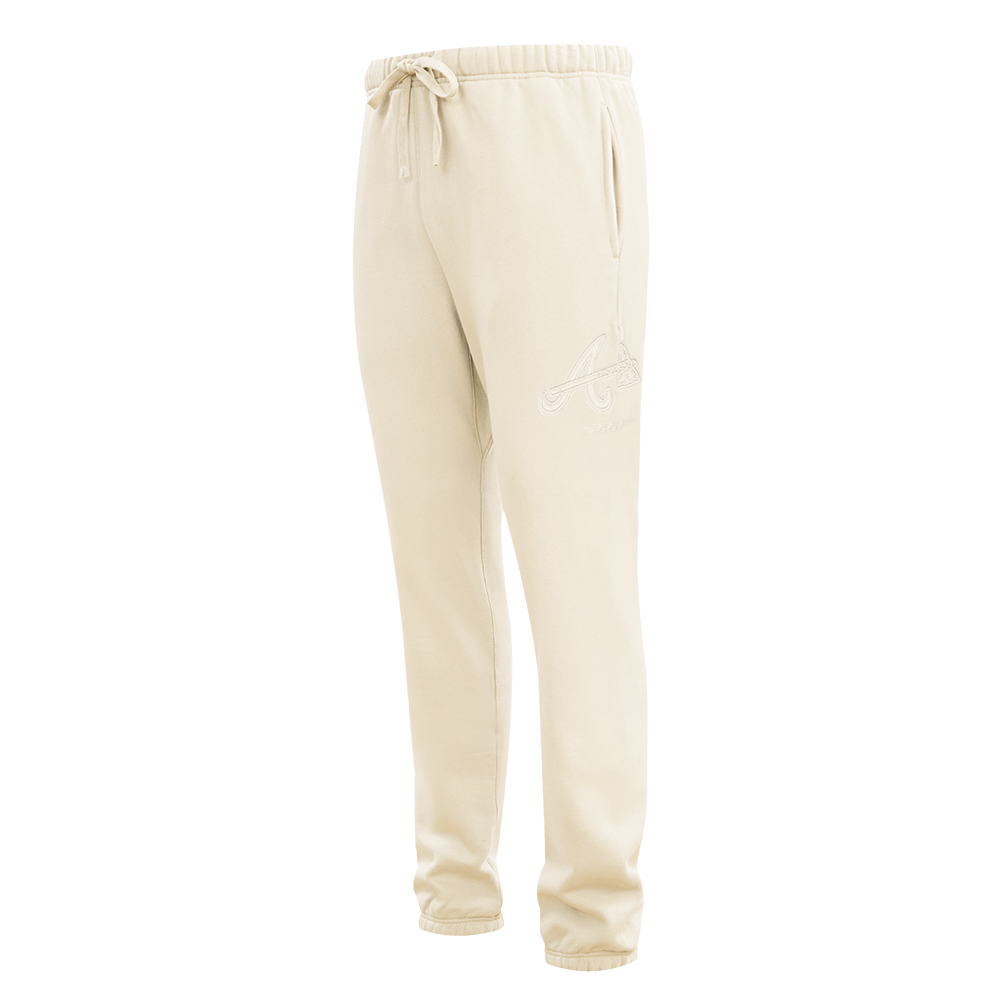 MLB ATLANTA BRAVES NEUTRAL PANTALON OUATÉ POUR HOMME (COQUILLE D'ŒUF)