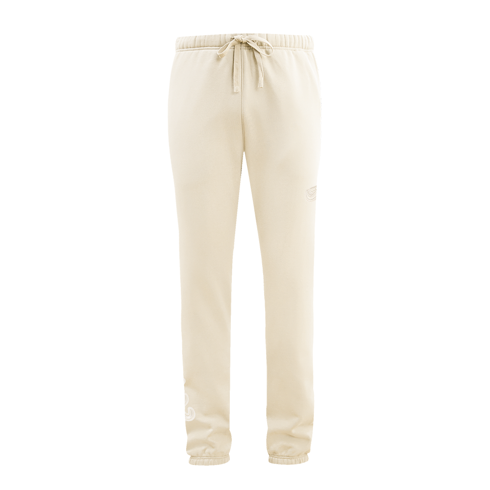 MLB ATLANTA BRAVES NEUTRAL PANTALON OUATÉ POUR HOMME (COQUILLE D'ŒUF)