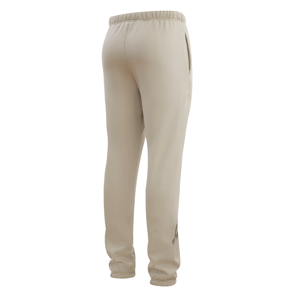 MLB ATLANTA BRAVES NEUTRAL PANTALON OUATÉ POUR HOMME (TAUPE)