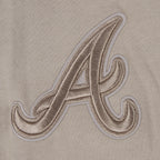 MLB ATLANTA BRAVES NEUTRAL PANTALON OUATÉ POUR HOMME (TAUPE)