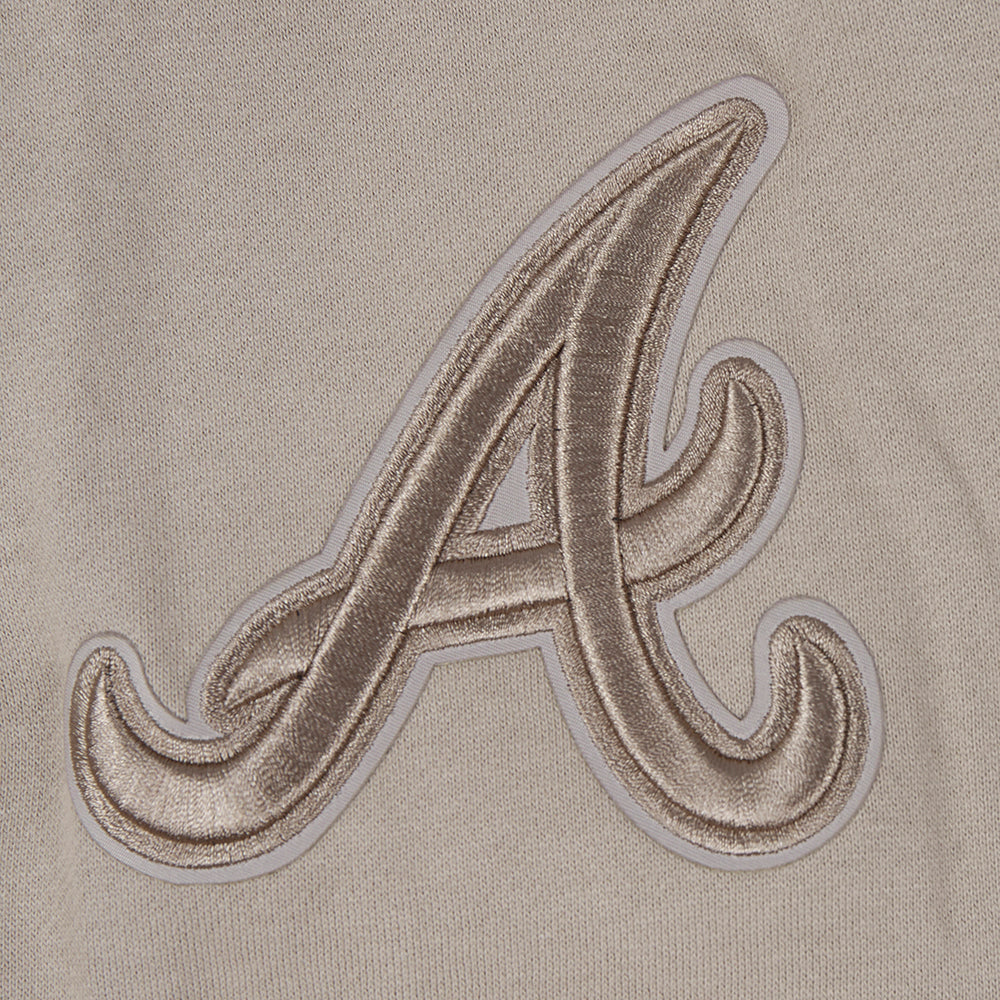 MLB ATLANTA BRAVES NEUTRAL PANTALON OUATÉ POUR HOMME (TAUPE)