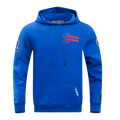 MLB ATLANTA BRAVES SOUVENIR MEN'S FLC PO HOODIE (ROYAL BLUE)