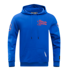 MLB ATLANTA BRAVES SOUVENIR MEN'S FLC PO HOODIE (ROYAL BLUE)