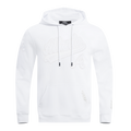 MLB ATLANTA BRAVES WHITE OUT CHANDAIL À CAPUCHON EN MAILLE DOUBLE POUR HOMME (BLANC)