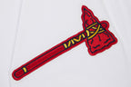MLB ATLANTA BRAVES CLASSIC CHENILLE CHANDAIL À CAPUCHON POUR HOMME (BLANC)