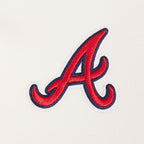 MLB ATLANTA BRAVES CLASSIC ICON MEN'S SWEATSHIRT (EGGSHELL)