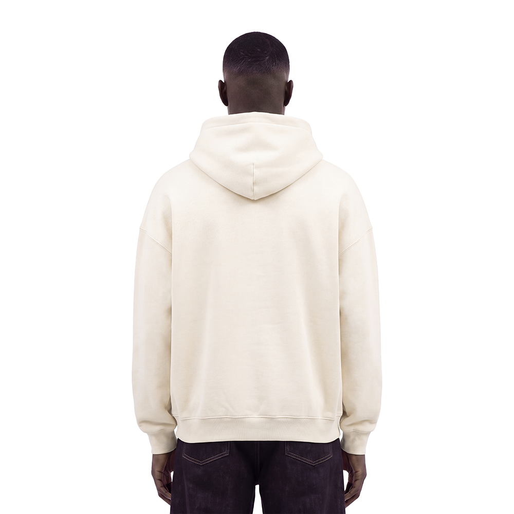 MLB ATLANTA BRAVES CLASSIC ICON MEN'S SWEATSHIRT (EGGSHELL)