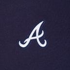 MLB ATLANTA BRAVES CLASSIC ICON MEN'S SWEATSHIRT (MIDNIGHT NAVY)