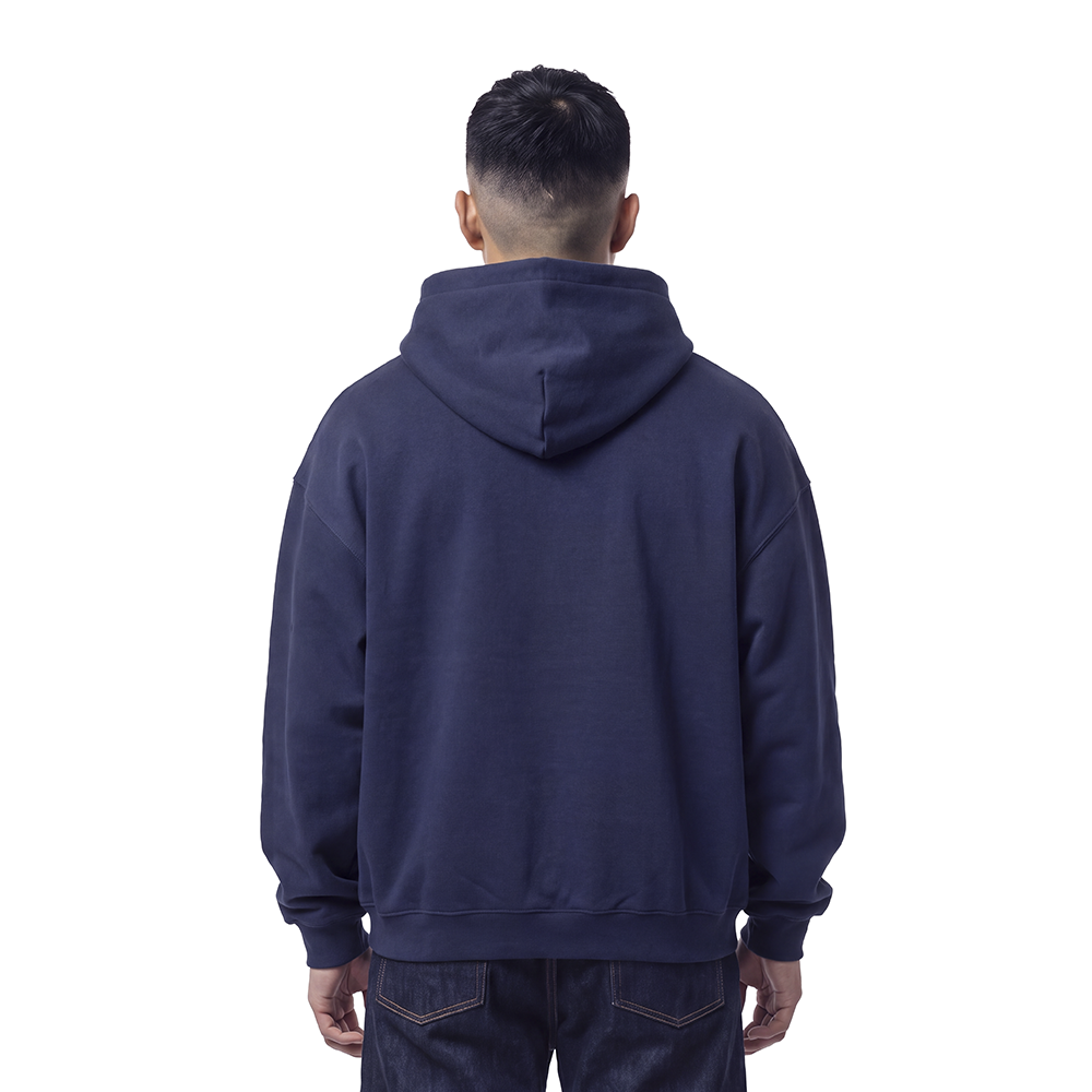MLB ATLANTA BRAVES CLASSIC ICON MEN'S SWEATSHIRT (MIDNIGHT NAVY)