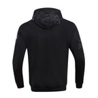 MLB ATLANTA BRAVES TRIPLE BLACK ZIPPER HOODIE  (BLACK)