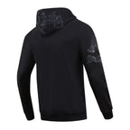 MLB ATLANTA BRAVES TRIPLE BLACK ZIPPER HOODIE  (BLACK)