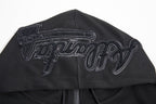 MLB ATLANTA BRAVES TRIPLE BLACK ZIPPER HOODIE  (BLACK)