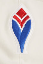 MLB ATLANTA BRAVES RETRO CLASSIC CHANDAIL À CAPUCHON POUR HOMME (COQUILLE D'ŒUF/ROUGE)