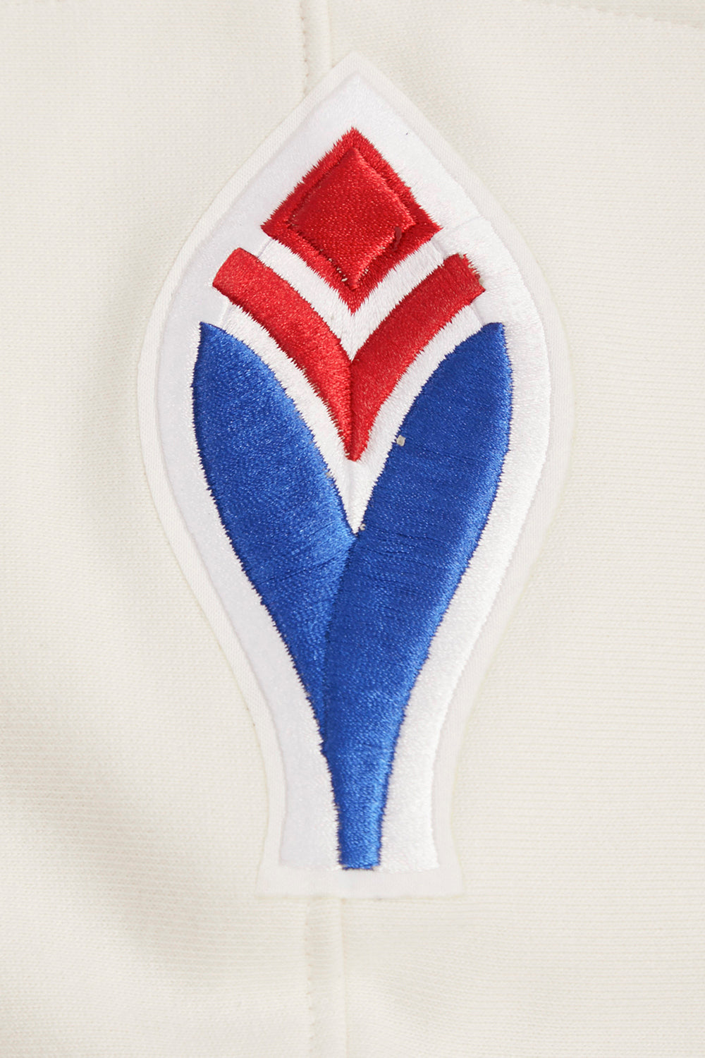 MLB ATLANTA BRAVES RETRO CLASSIC CHANDAIL À CAPUCHON POUR HOMME (COQUILLE D'ŒUF/ROUGE)
