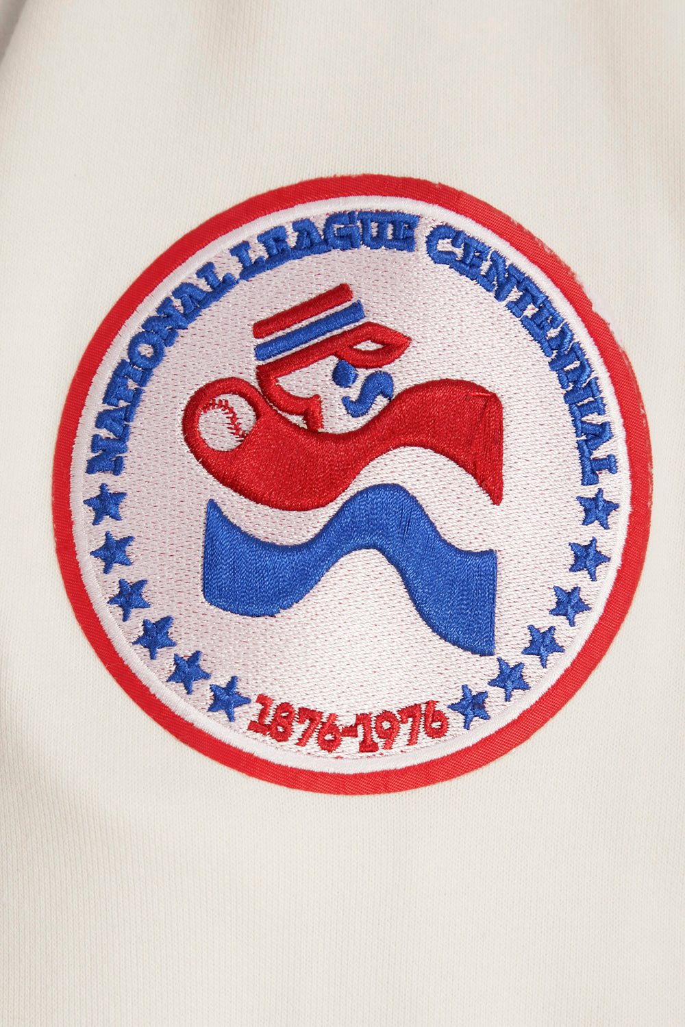 MLB ATLANTA BRAVES RETRO CLASSIC CHANDAIL À CAPUCHON POUR HOMME (COQUILLE D'ŒUF/ROUGE)