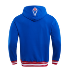 MLB ATLANTA BRAVES RETRO CLASSIC MEN'S PULLOVER HOODIE (ROYAL/RED)