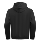 MLB ATLANTA BRAVES NEUTRAL DROP SHOULDER MEN'S PULLOVER HOODIE (BLACK)